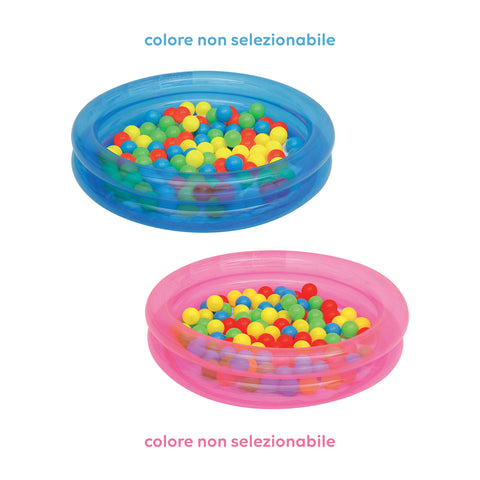 Piscine pour enfants + balles +2 ans 91x20cm