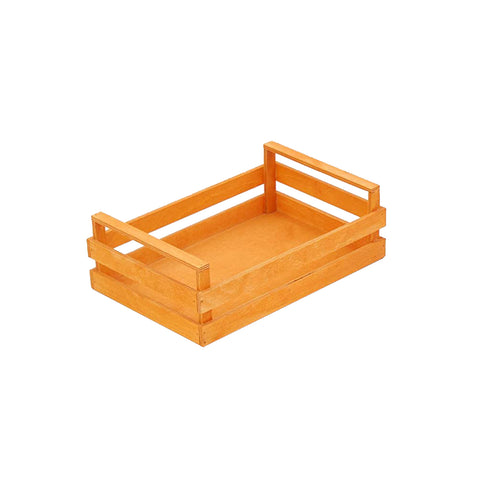 Oranje krat L, 30x20x10 cm