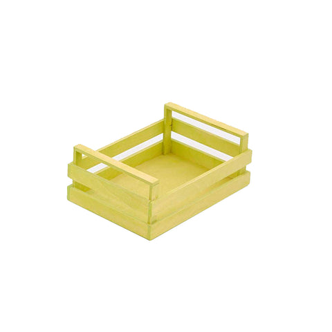 Caisse L verte 30x20x10cm