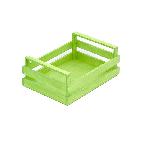 Caisse S verte 20x14x10cm
