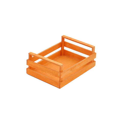 Caisse XS orange 12x6x7cm