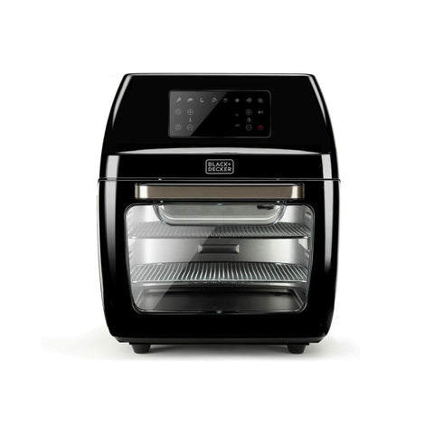 Friteuse four à air chaud 8 programmes avec 6 accessoires 12l 1700w