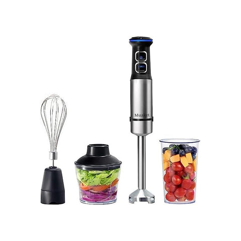 Mixeur plongeant 4en1 Turbo avec accessoires 1200w