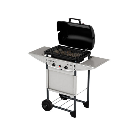 Gasbarbecue Expert Plus van roestvrij staal