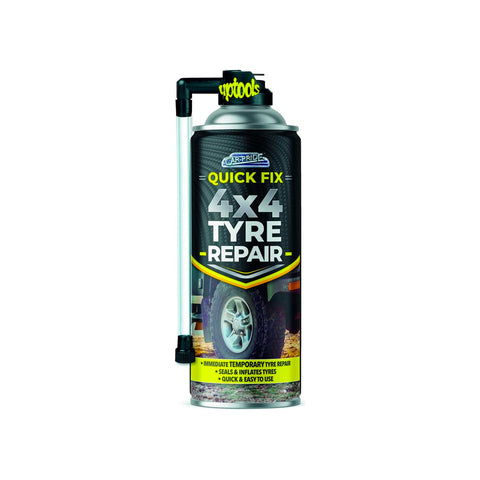 Spray de réparation rapide pour pneus 4x4 400ml