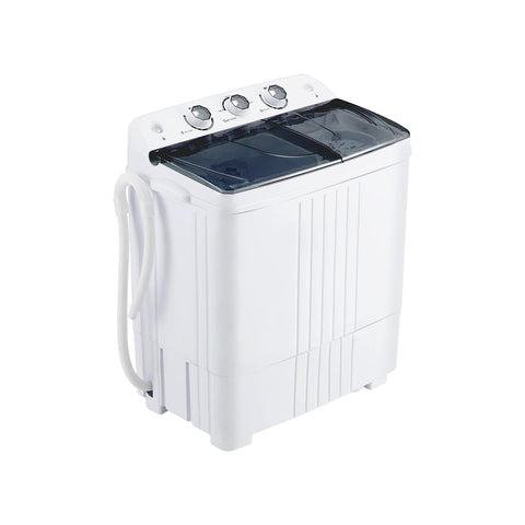 Halfautomatische wasmachine 4,5 kg met centrifuge 2,8 kg, 260/140 W