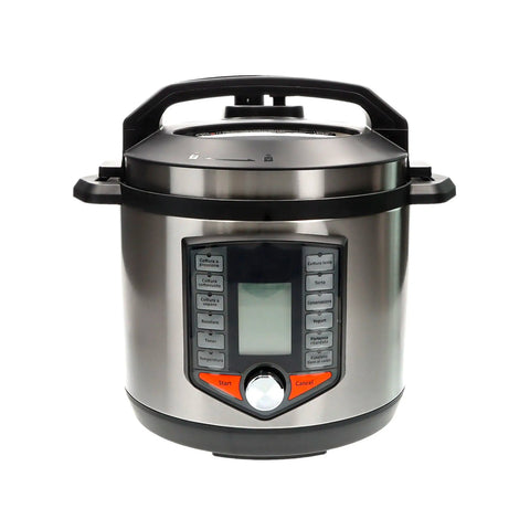Multifunctionele elektrische snelkookpan met 3 accessoires 6 l 1000 W