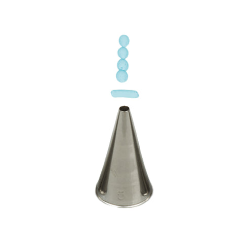 Douille en acier inoxydable N, 5 pour décoration