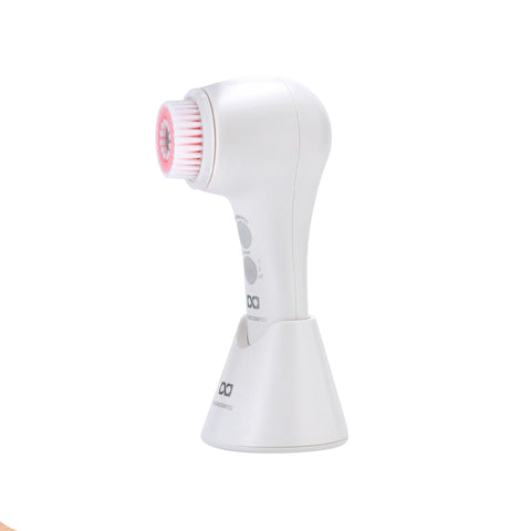 Brosse nettoyante visage ultrasonique Dr. Fuchs 3-en-1 exfoliante et massante