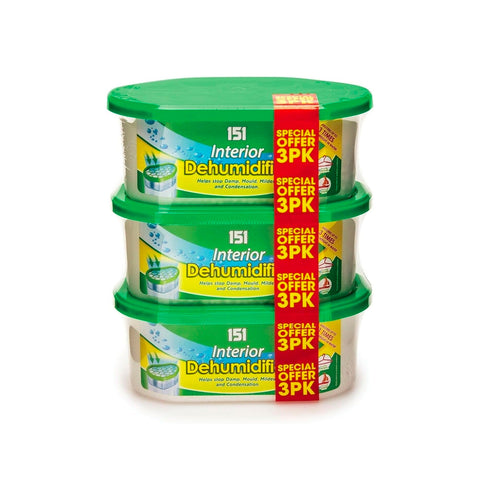 Lot de 3 déshumidificateurs de 250ml
