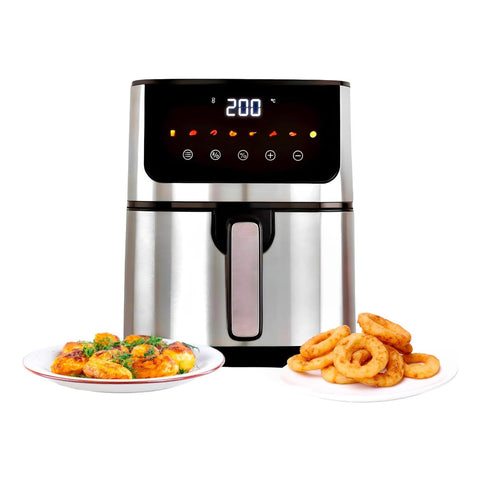 Friteuse four à air chaud 4,7l à 2 puissances réglables 450/900w