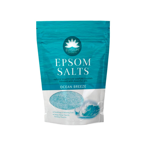 Ontspannend Ocean Breeze-badzout 450 g