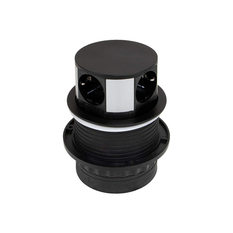 immagine-1-emuca-multipresa-a-scomparsa-verticale-con-3-prese-schuko-eu-e-2-porte-usb-10cm-ean-8432393012285