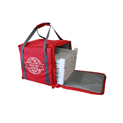 Koeltas van polyester voor pizzabezorging 43 l
