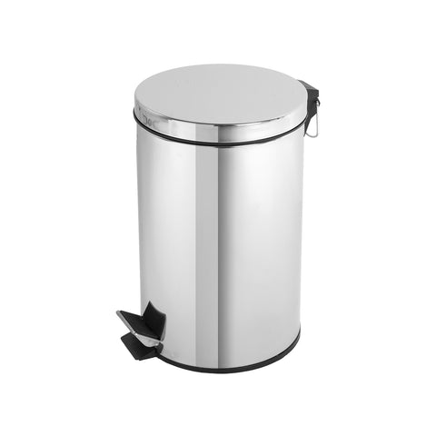 Stalen badkamerprullenbak, 12 l