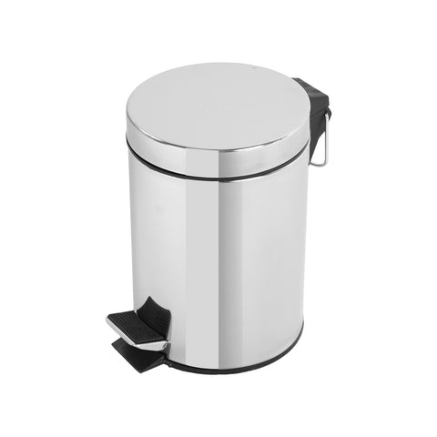 Stalen badkamerprullenbak, 3 l