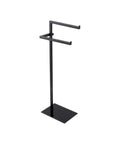immagine-1-feridras-piantana-portasciugamani-2-bracci-in-acciaio-con-base-in-vetro-temprato-nero-ean-8056471552380