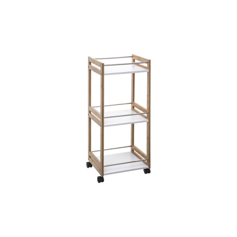 Keukenwagen met 3 etages 36x30x80cm