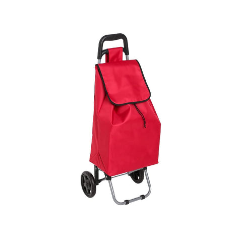 Boodschappentrolley met 2 wielen, 30 l
