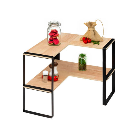 immagine-1-five-simply-smart-ripiano-angolare-salvaspazio-da-cucina-con-2-mensole-in-bambu-40x35x40cm-ean-3560232770579