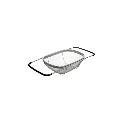 Égouttoir à vaisselle extensible en métal jusqu'à 54,5cm