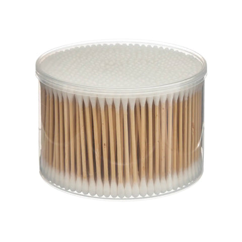 Set de 500 cotons-tiges en bambou – biodégradables et naturels