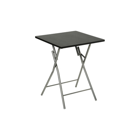 Table pliante en métal 60x60x75cm