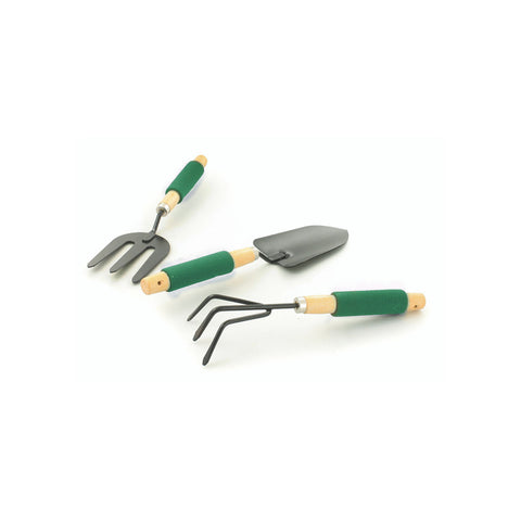 Set van 3 accessoires voor tuingereedschap