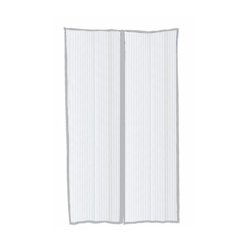 Moustiquaire magnétique pour porte, 8 aimants, 220cm