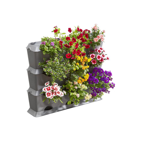 Support mural pour plantes d'extérieur