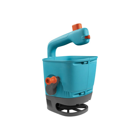 Handmatige strooiwagen voor meststoffen 1,8 l 100-400 cm