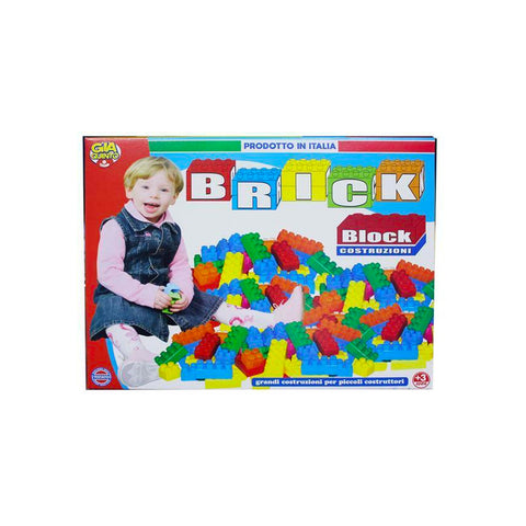 Jeu de construction Brick Block