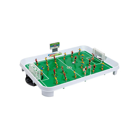 Tafelvoetbalspel met veer, 36,5 x 54 cm