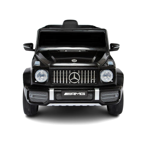 Elektrische Mercedes AMG G63, zwart, 12 V 7 Ah, 120x75x67 cm