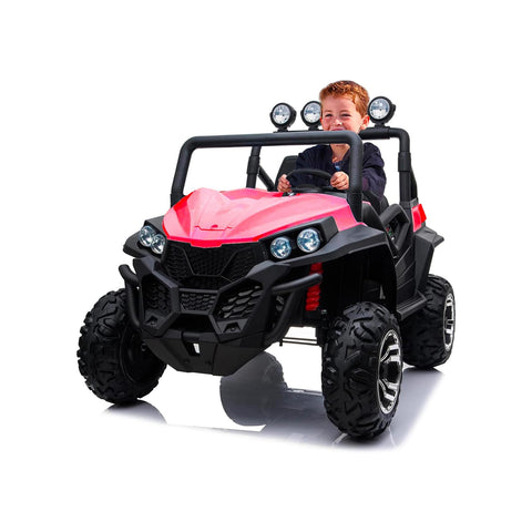 Elektrische terreinwagen Raptor rood 12 V 4,5 Ah 109x68x76cm