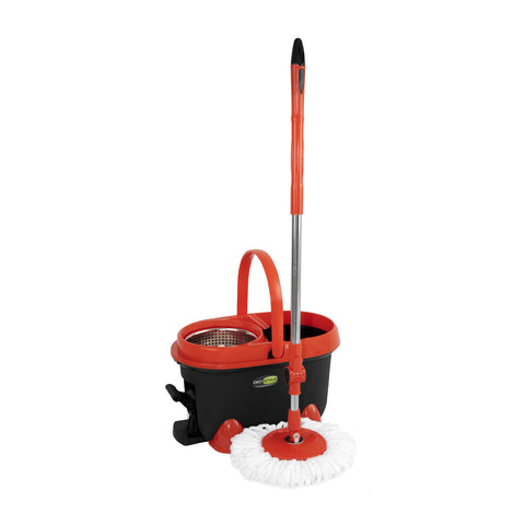 Spinmop 360° die dweilt en droogt