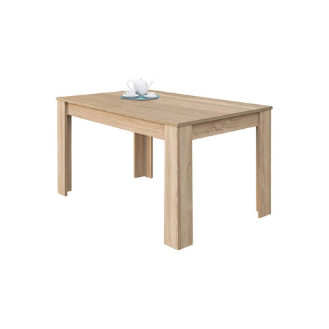 Table extensible en chêne 140-190x90x78cm