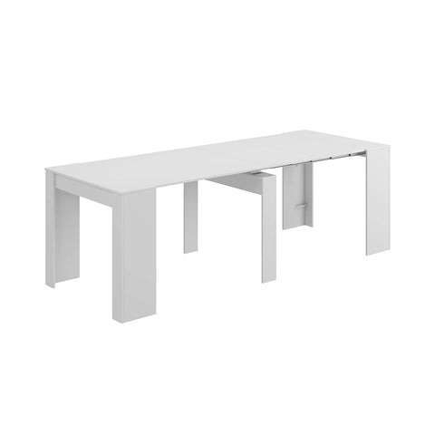 Uitschuifbare consoletafel, 90x50-237x77 cm