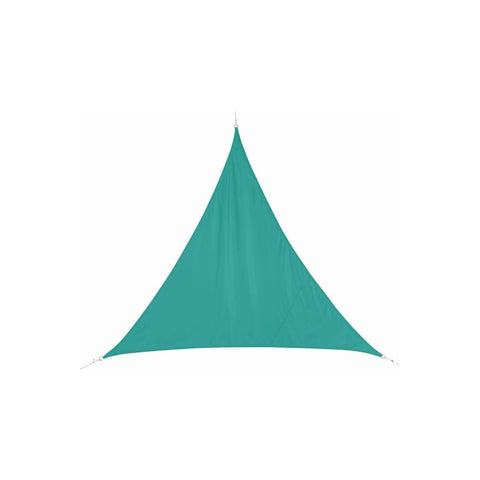 Voile d'ombrage triangulaire imperméable 3x3x3m