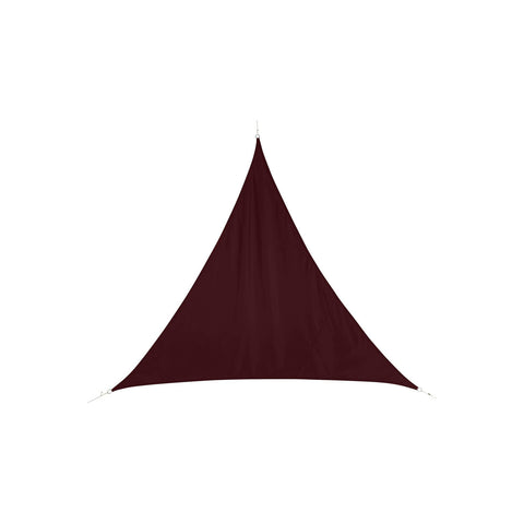 Voile d'ombrage triangulaire imperméable 3x3x3m
