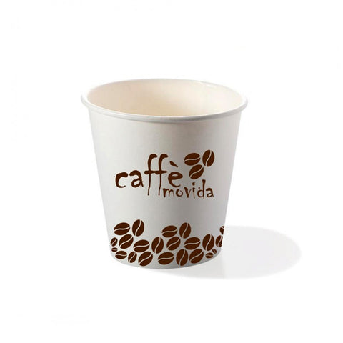 Lot de 50 gobelets en papier bio pour café 0,75l