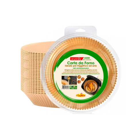 Set van 50 ronde vellen voor de airfryer
