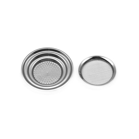 Set de 2 filtres pour huile et sauces en acier inoxydable