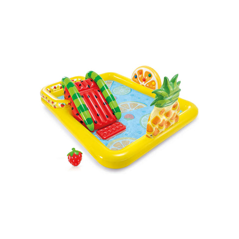 Centre de jeux avec piscine gonflable 244x191x91cm