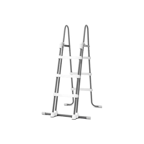 Échelle double avec marches amovibles 91-107cm
