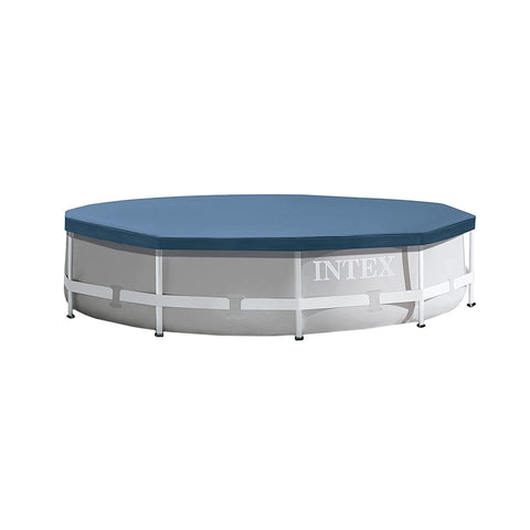 Bâche de protection pour piscine en polychlorure de vinyle de 305cm