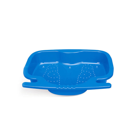 Bac lave-pieds antidérapant 56x46x9cm