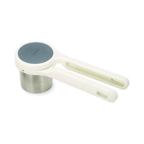 Presse-purée 2 en 1 en plastique et acier inoxydable