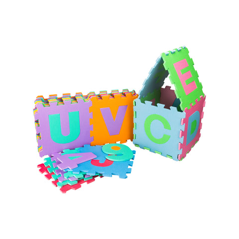 Puzzelspeelkleed voor kinderen, 86 stukken