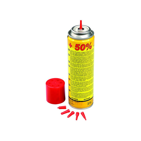 Gaspatroon voor het bijvullen van microbranders, 90 g